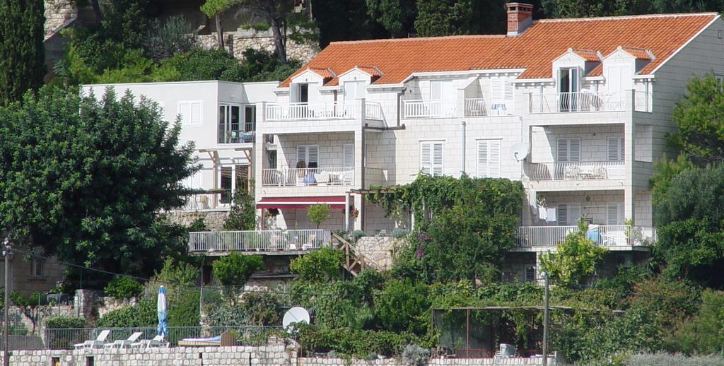 Dubrovnik Apartments Beach Front One Bedroom (Adults Only) Esterno foto